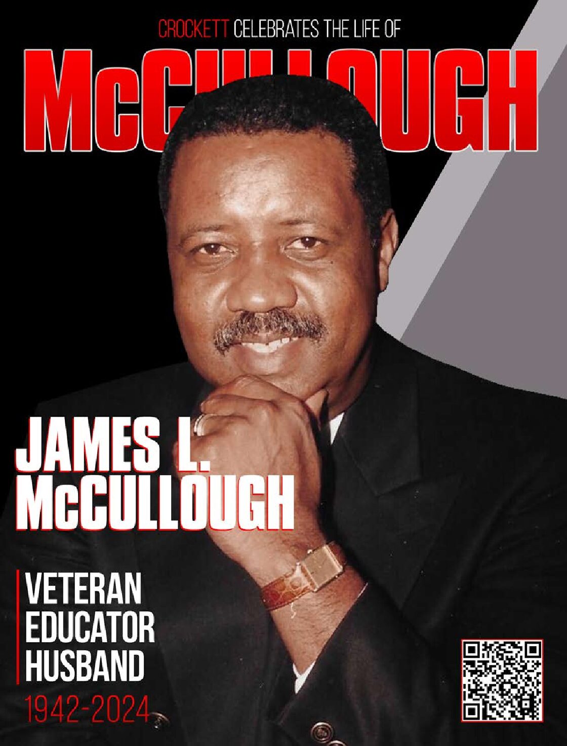James Lincoln McCullough 1942 – 2024