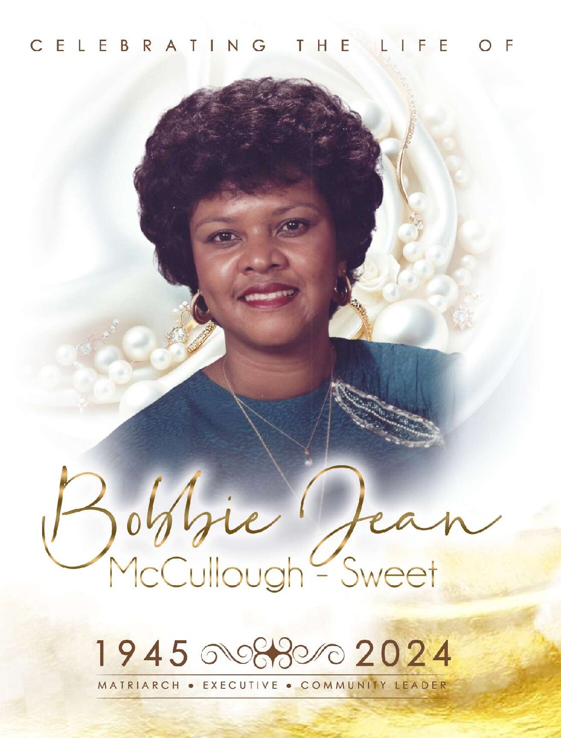 Bobbie Jean McCullough Sweet 1945-2024